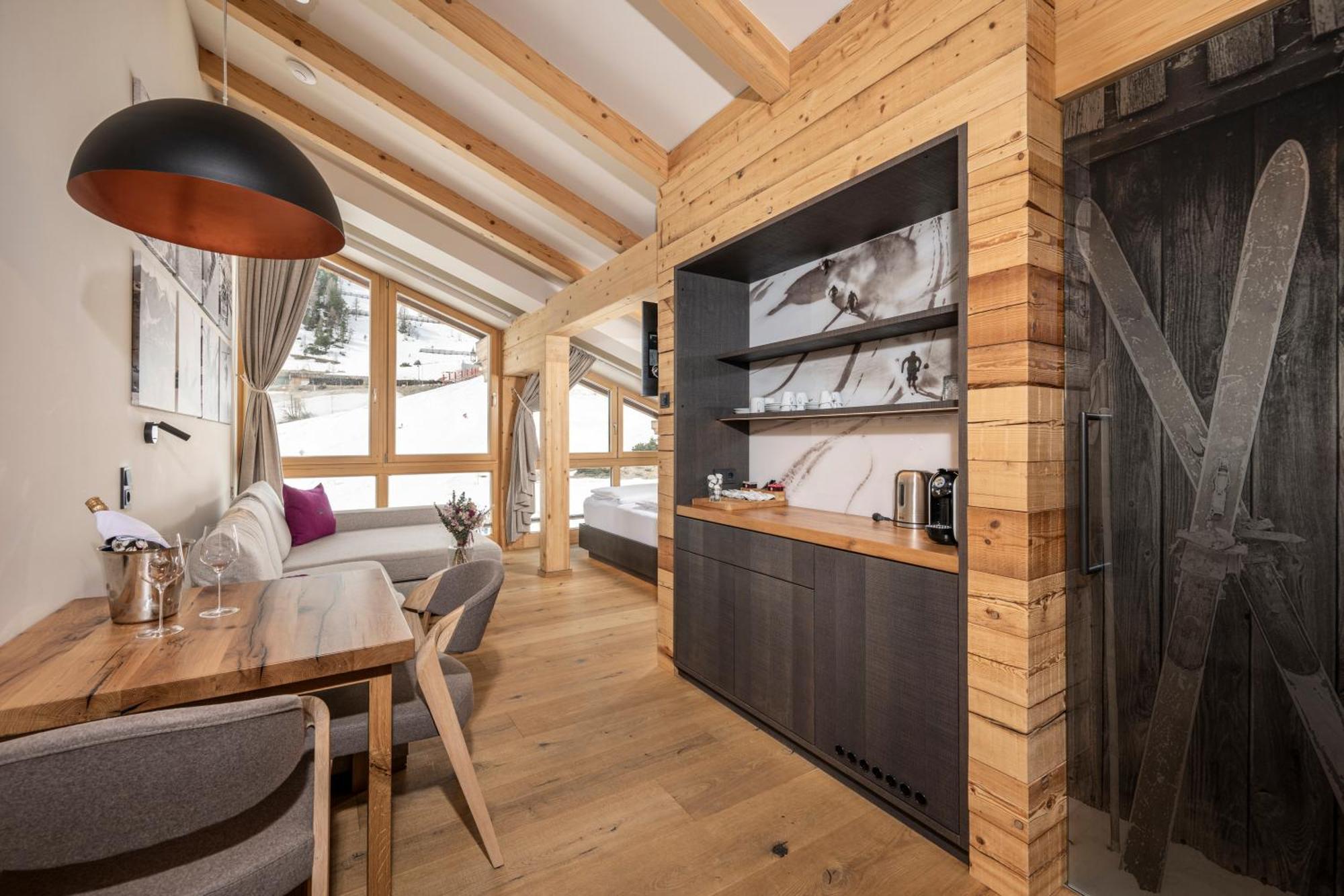 Austria Appart - Natural Lifestyle Appartements Auf Der Piste Обертауерн Екстериор снимка