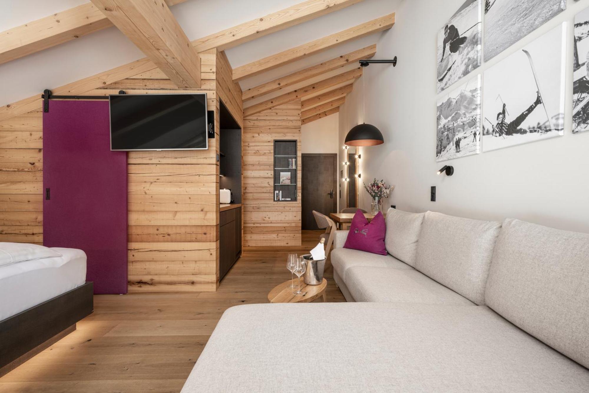 Austria Appart - Natural Lifestyle Appartements Auf Der Piste Обертауерн Екстериор снимка