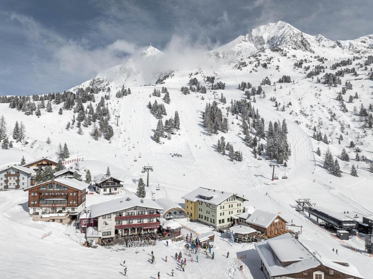 Austria Appart - Natural Lifestyle Appartements Auf Der Piste Обертауерн Екстериор снимка