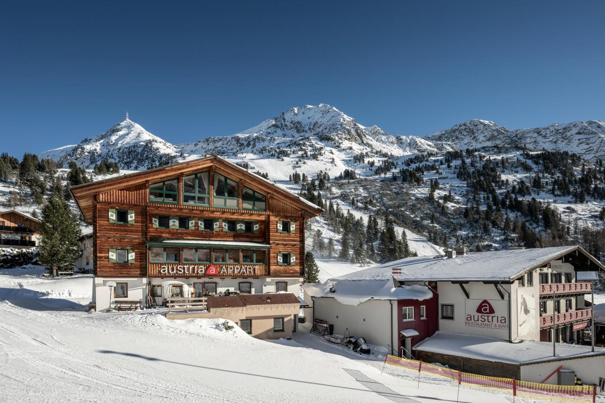 Austria Appart - Natural Lifestyle Appartements Auf Der Piste Обертауерн Екстериор снимка