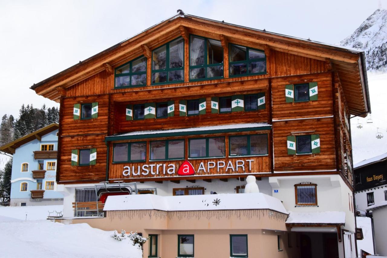 Austria Appart - Natural Lifestyle Appartements Auf Der Piste Обертауерн Екстериор снимка